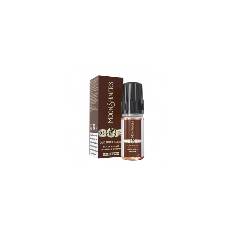Old Nuts Blend Basic Moonshiners Lips 10mL