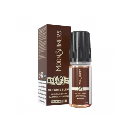 Old Nuts Blend Basic Moonshiners Lips 10mL